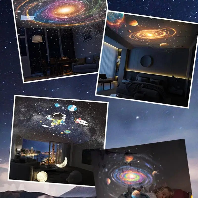 USB Starry Sky Projector Light