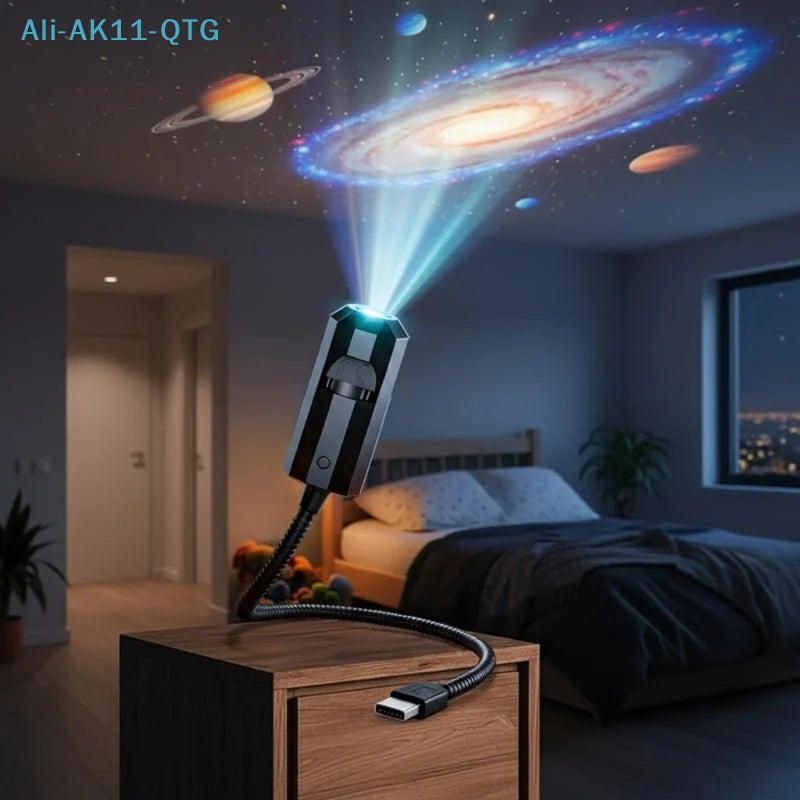 USB Starry Sky Projector Light