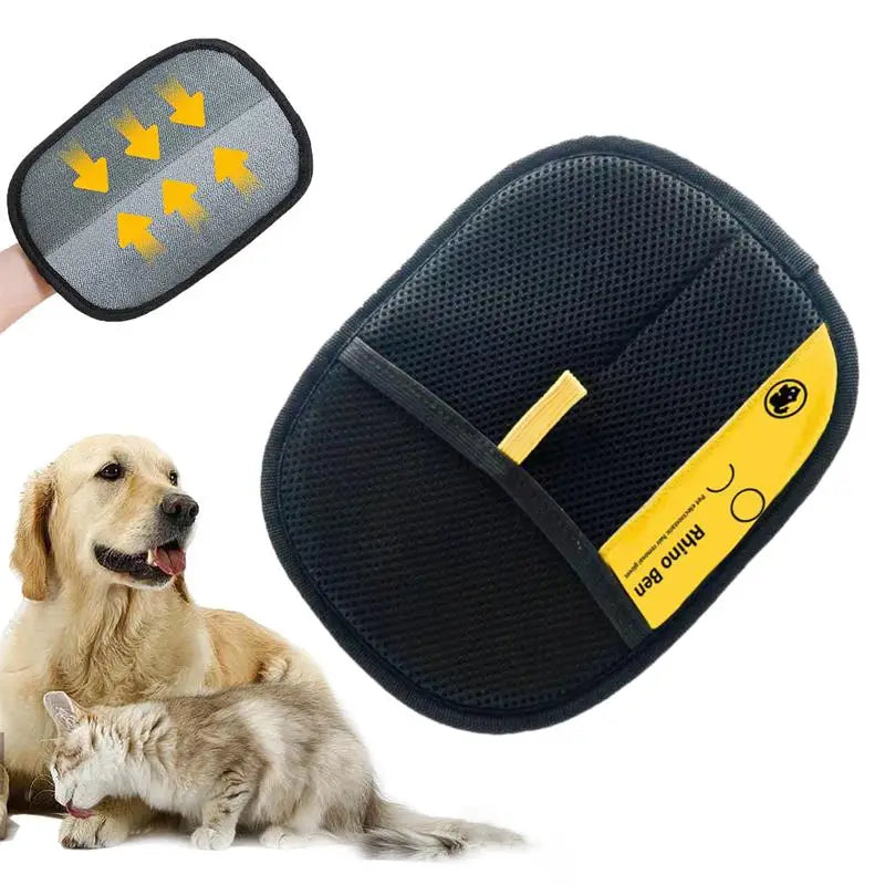2025 New Pet Hair Removal Glove For Cats & Dogs Pet Hair Remover Electrostatic Gloves,